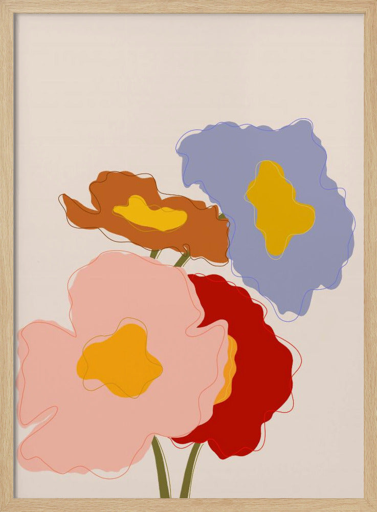Blumenstrauß | Poster