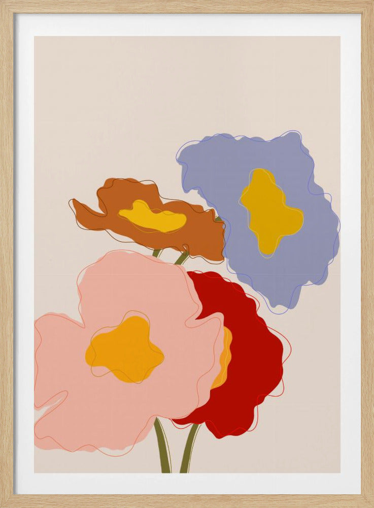 Blumenstrauß | Poster