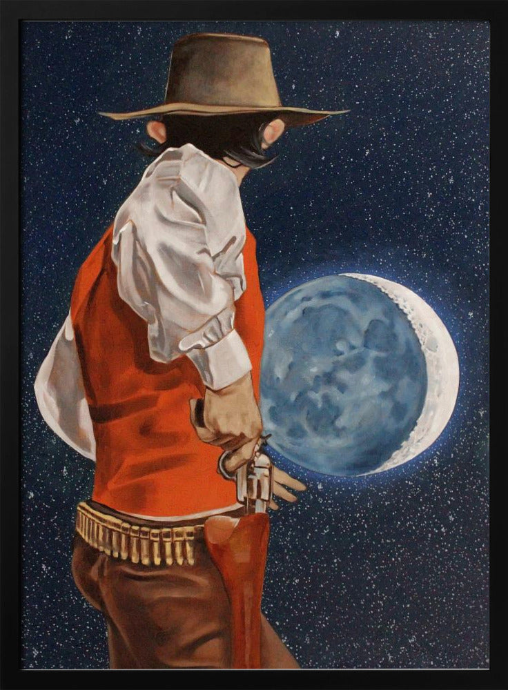Schieße auf den Mond | Poster