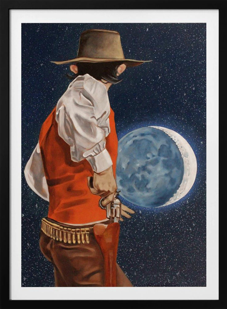 Schieße auf den Mond | Poster