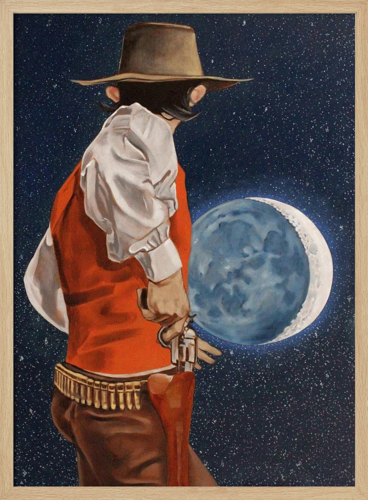 Schieße auf den Mond | Poster