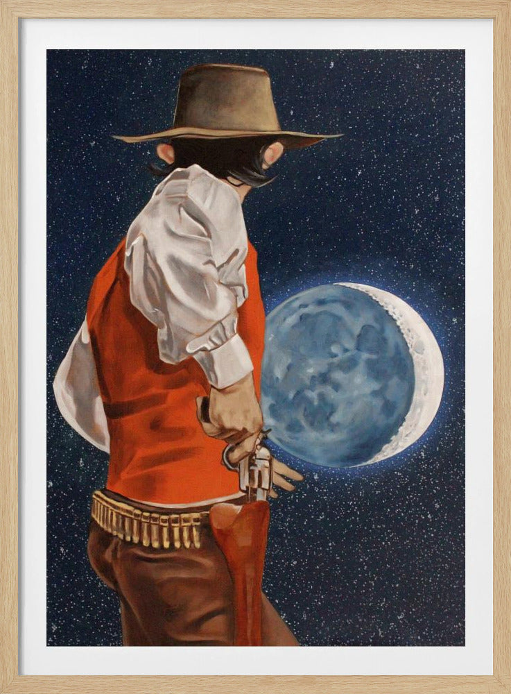 Schieße auf den Mond | Poster