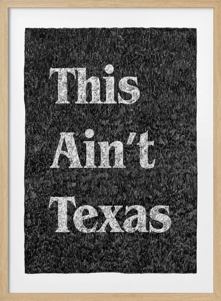 Das ist nicht Texas | Poster