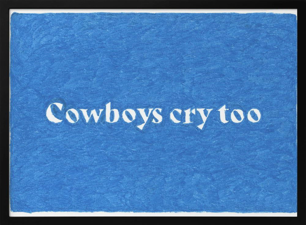 Cowboys weinen auch 2 | Poster