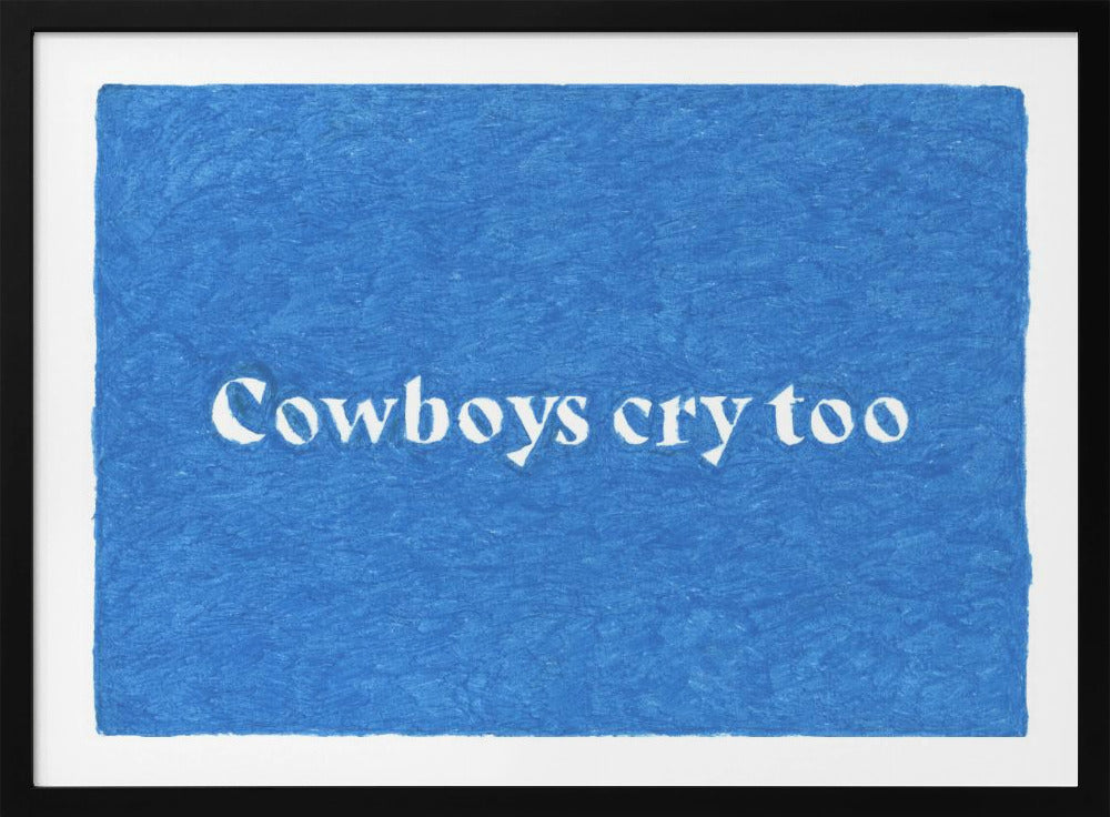 Cowboys weinen auch 2 | Poster