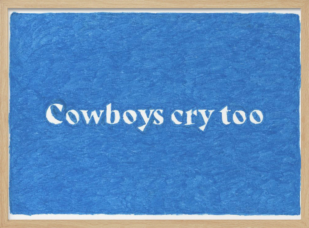 Cowboys weinen auch 2 | Poster