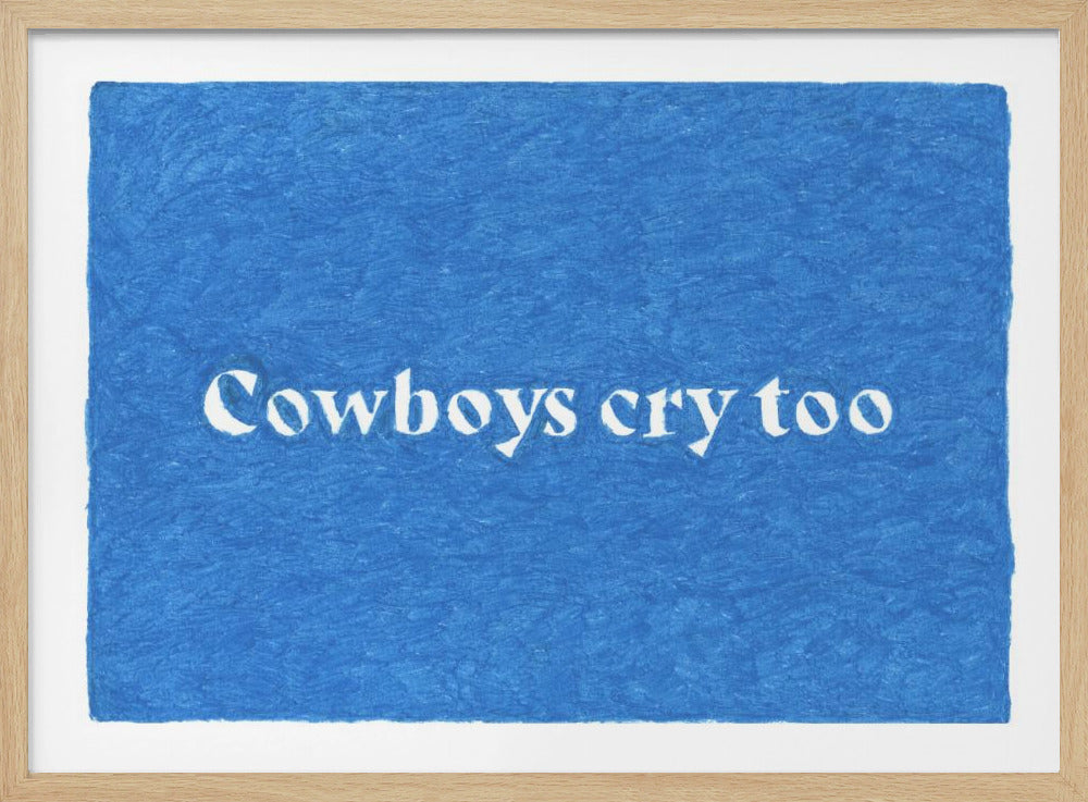 Cowboys weinen auch 2 | Poster