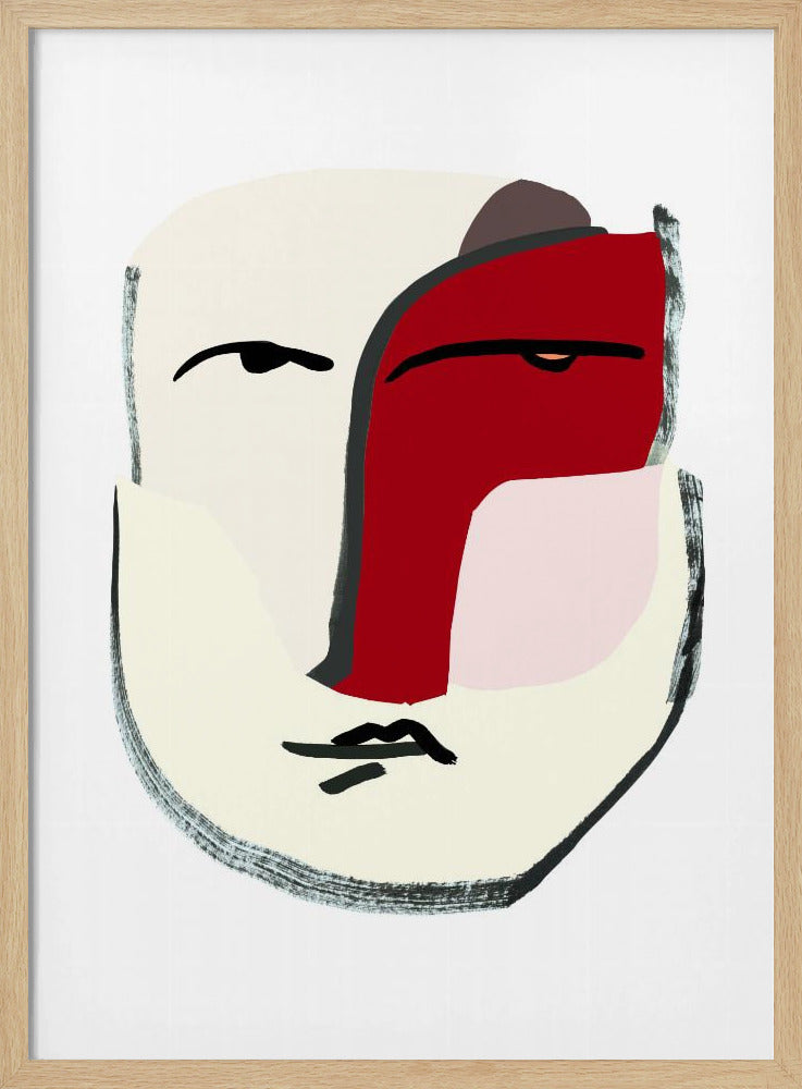 Visage Nr. 3 | Poster