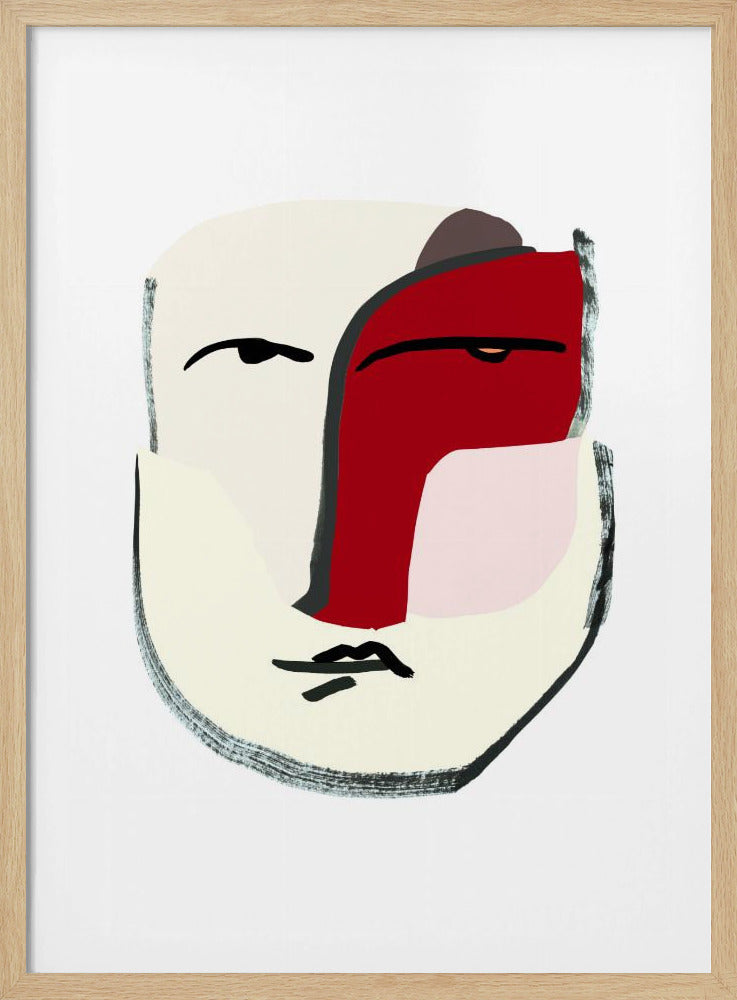 Visage Nr. 3 | Poster