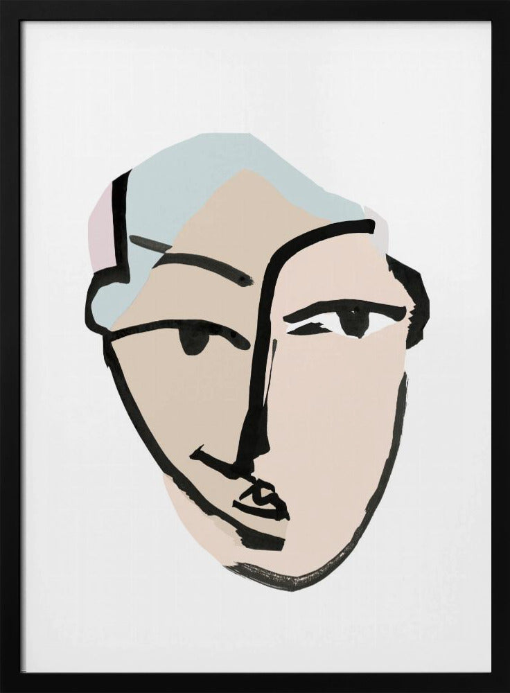 Visage Nr. 4 | Poster