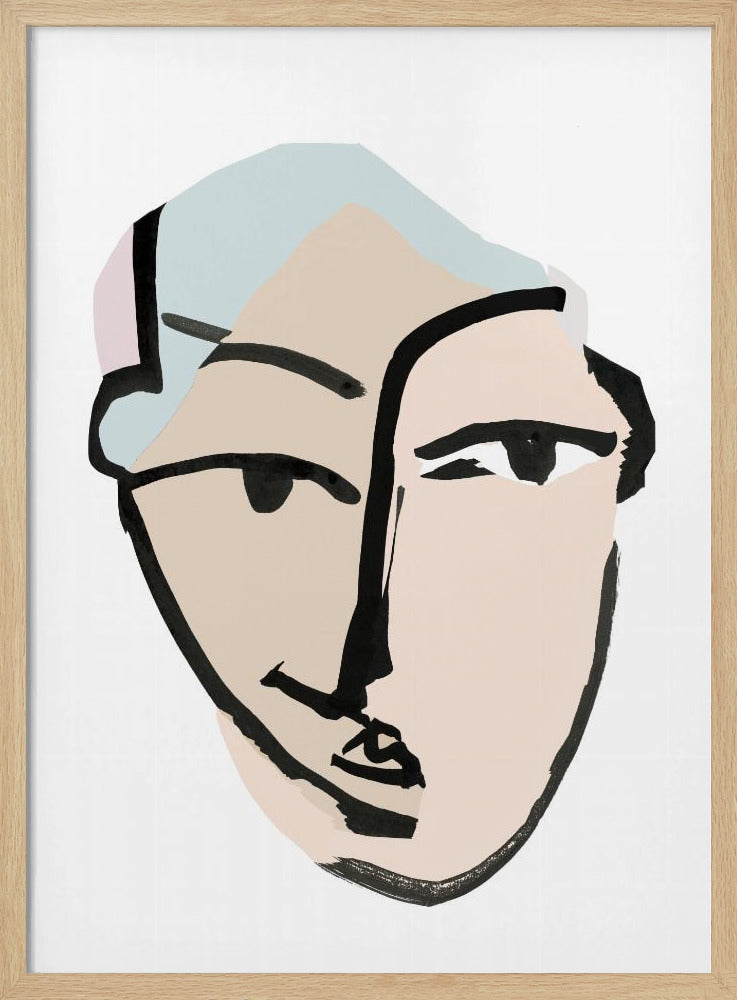 Visage Nr. 4 | Poster