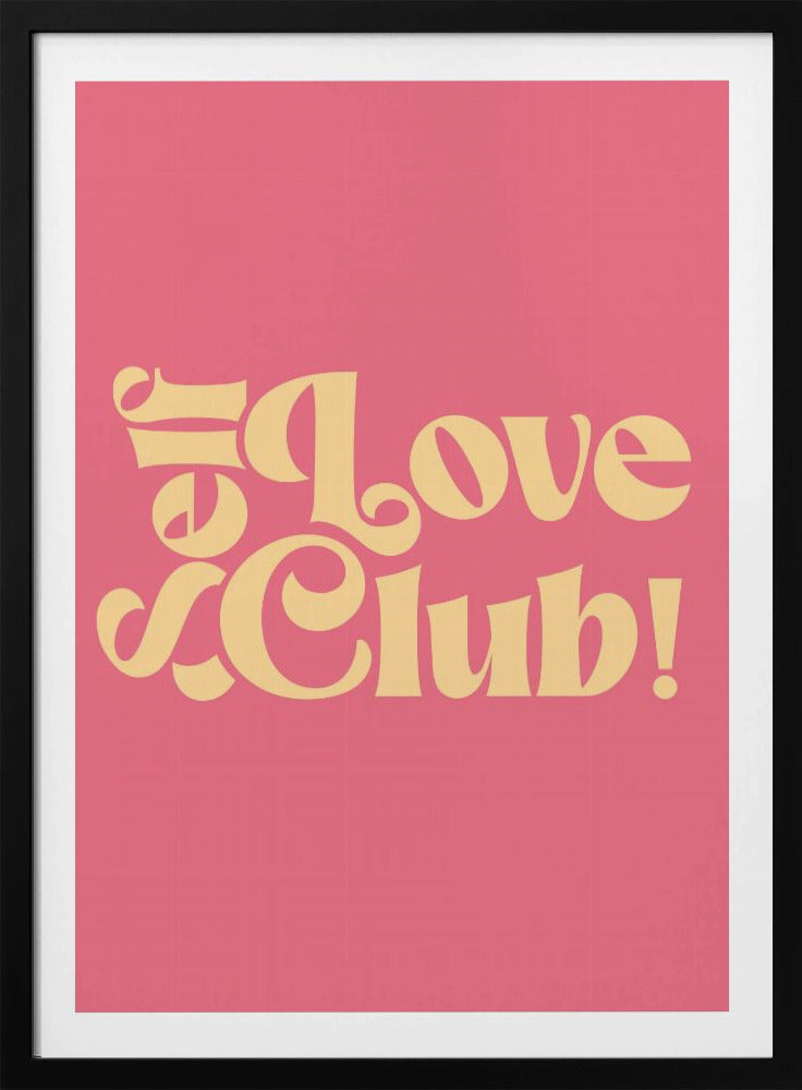 Selbstliebe-Club | Poster