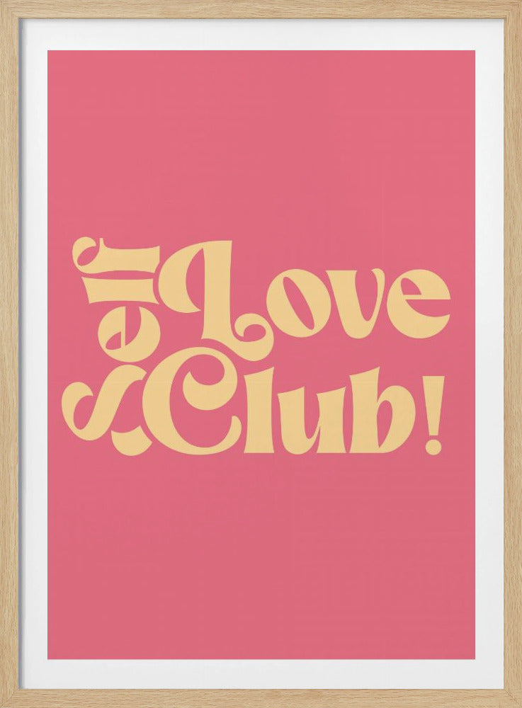 Selbstliebe-Club | Poster