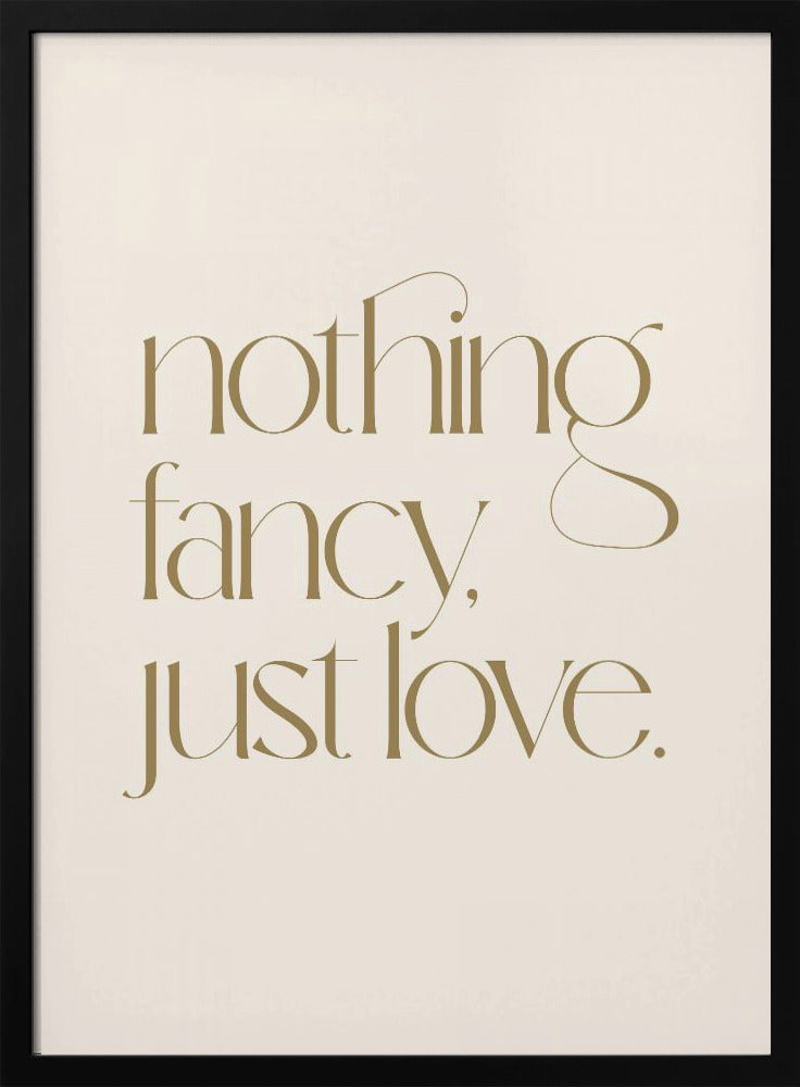 Nichts Besonderes, nur Liebe | Poster