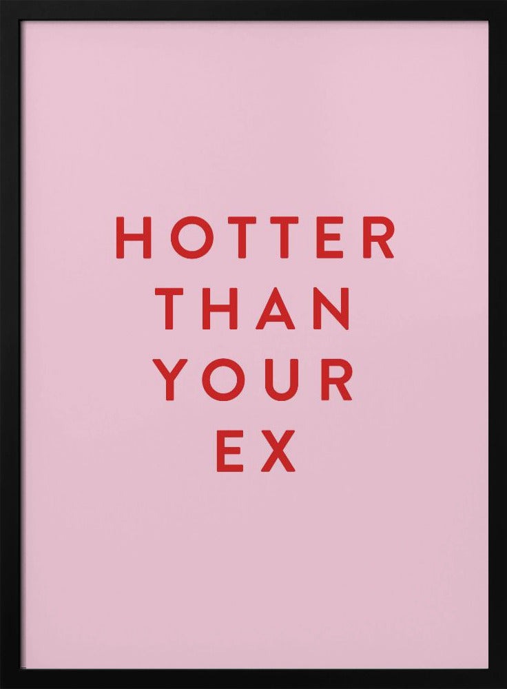 Heißer als dein Ex | Poster