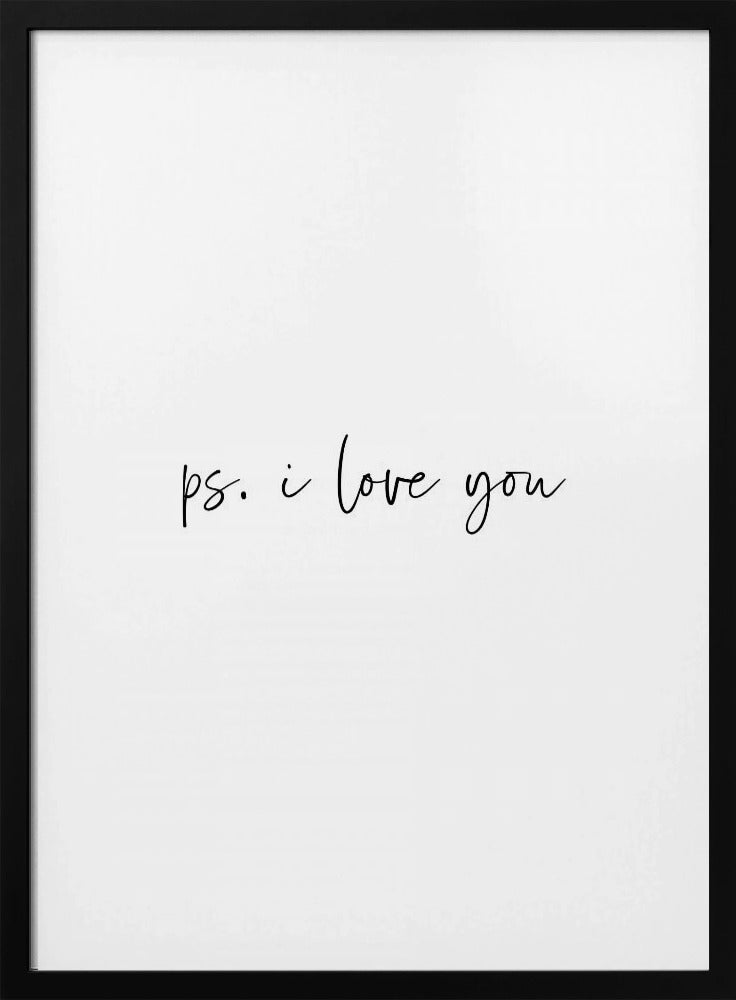 Ps. Ich liebe dich | Poster