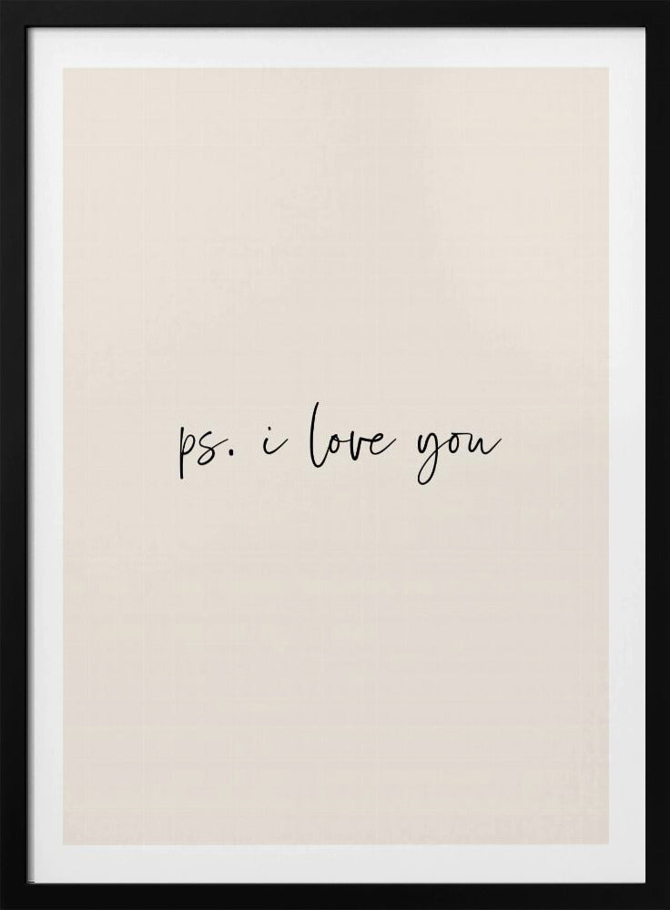 Ps. Ich liebe dich | Poster