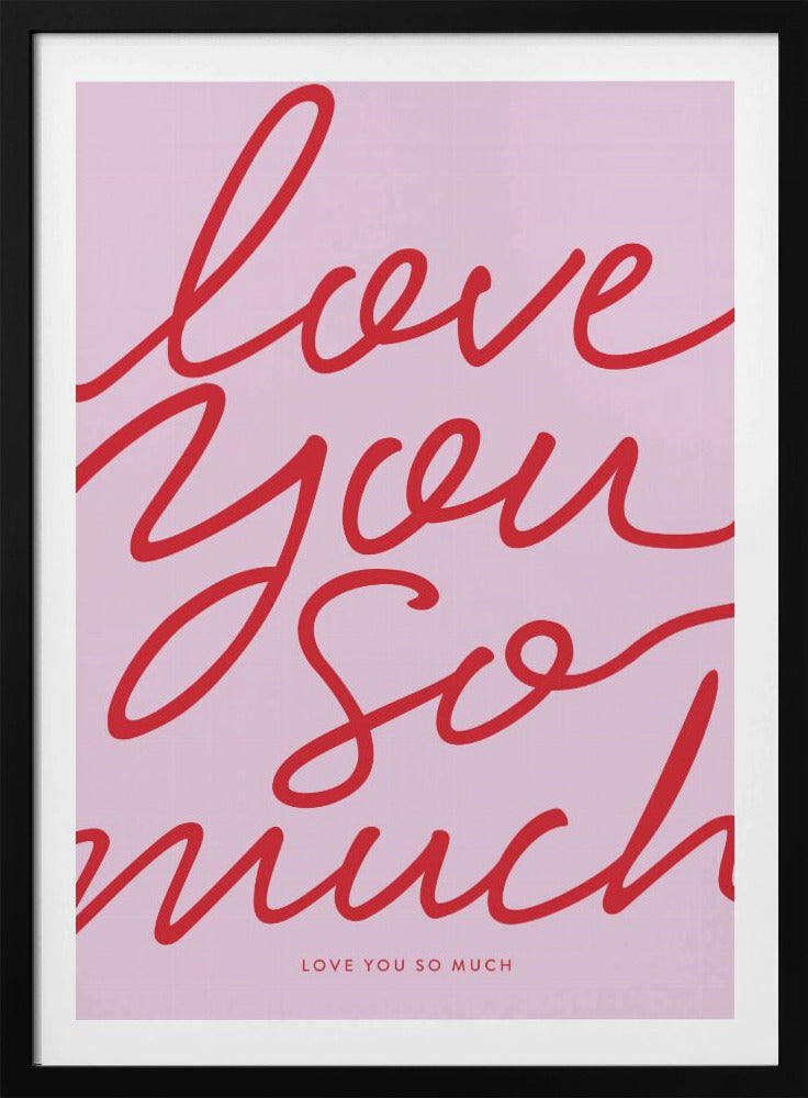 Ich liebe dich so sehr | Poster