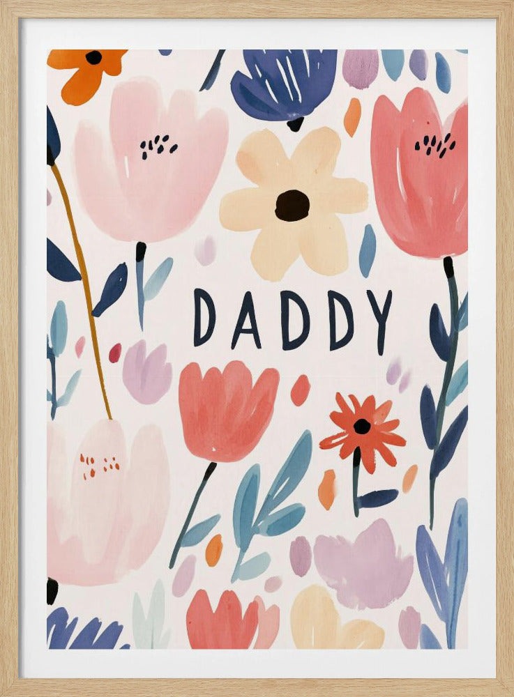 Florale Hommage | Poster