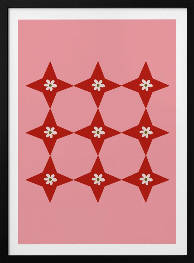 Blumenfliese | Poster