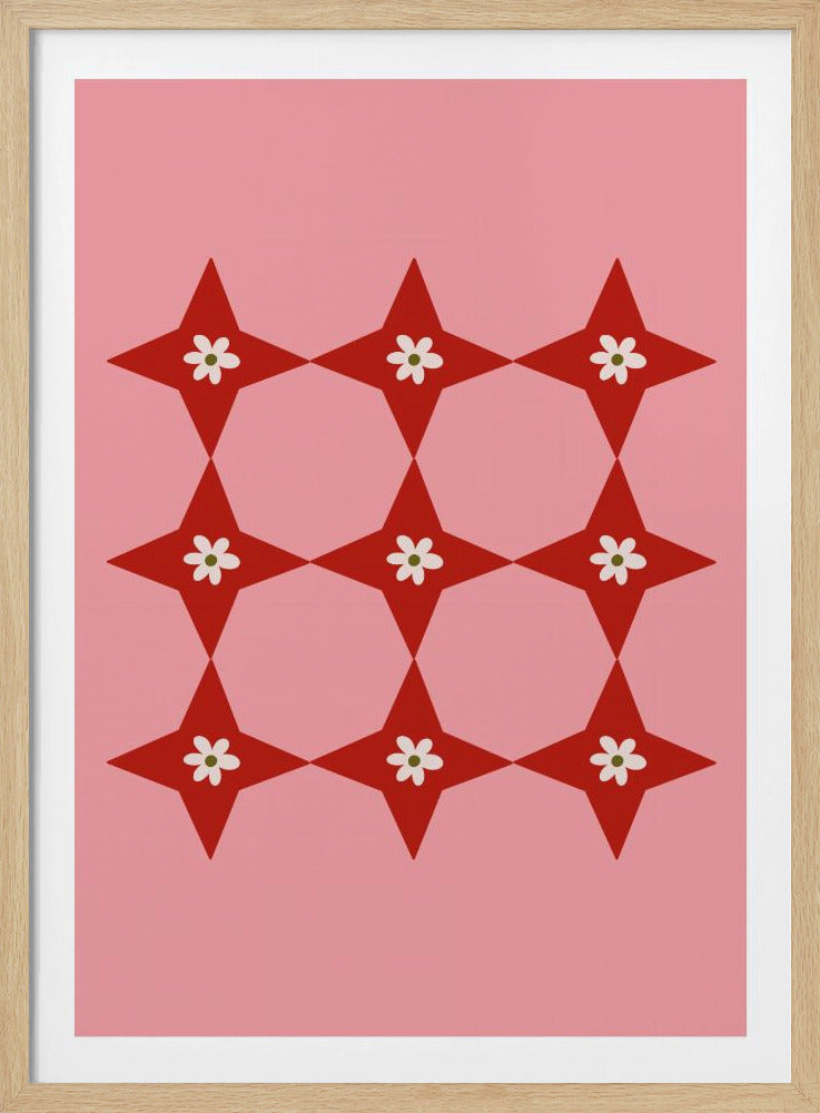 Blumenfliese | Poster