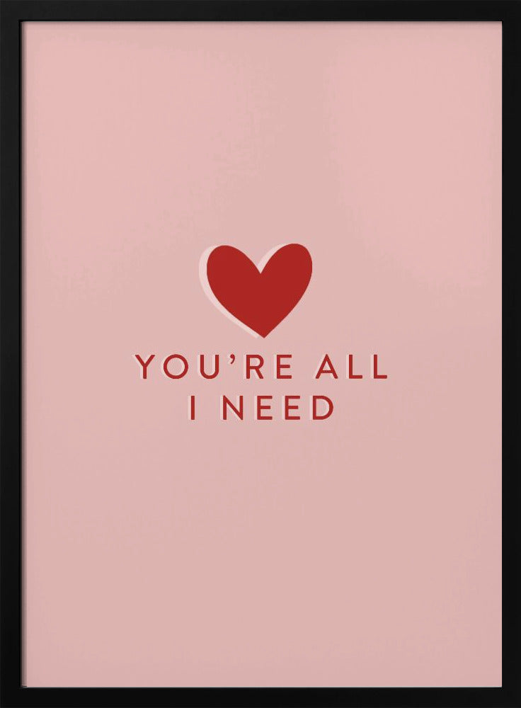 Dein Alles was ich brauche | Poster