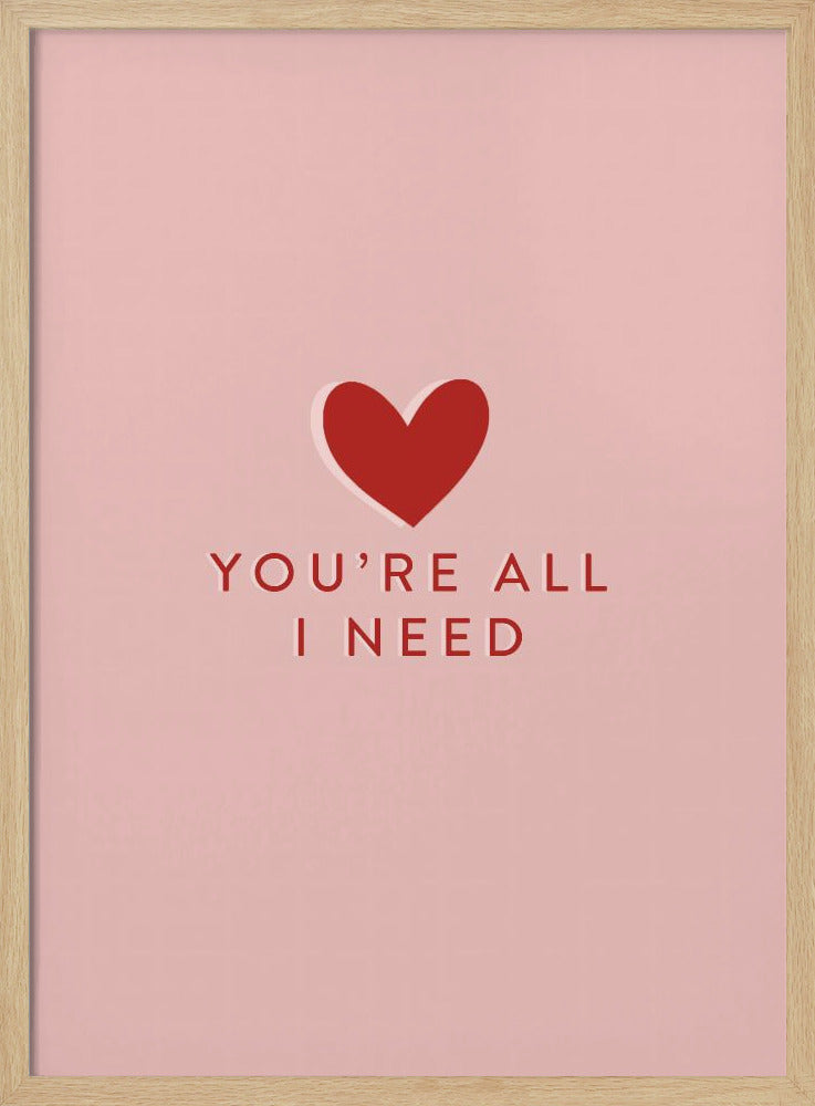 Dein Alles was ich brauche | Poster