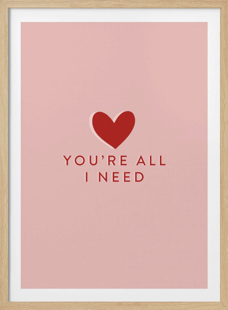 Dein Alles was ich brauche | Poster