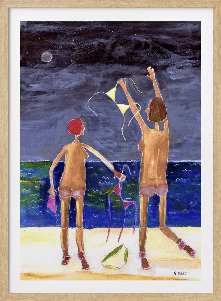 Nackte | Poster