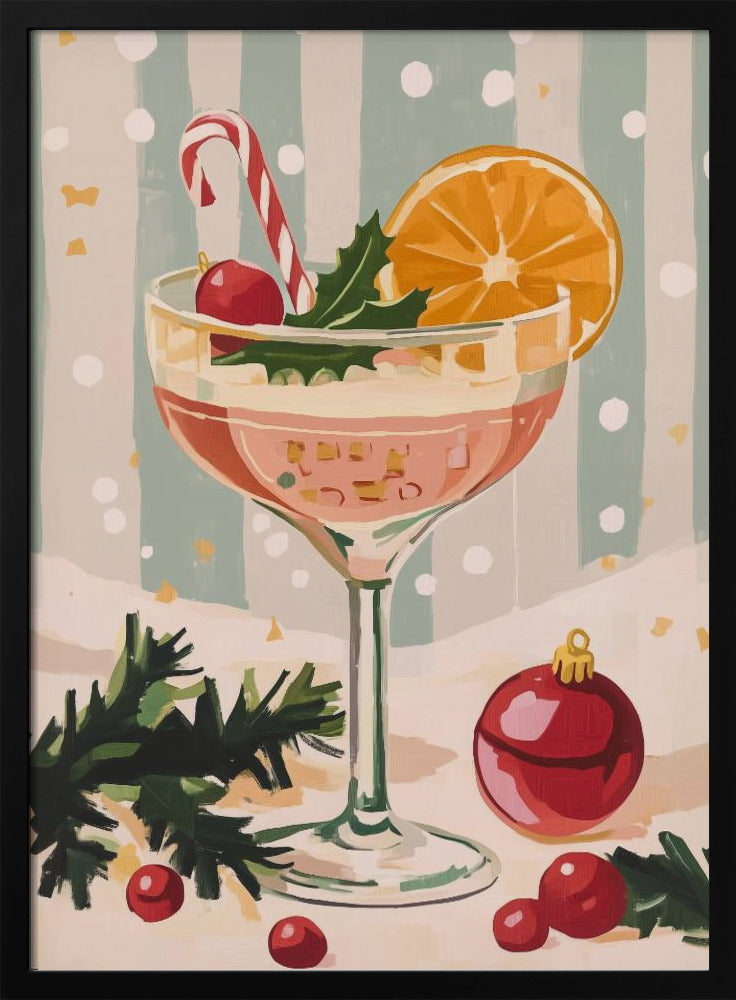 Weihnachtscocktail | Poster