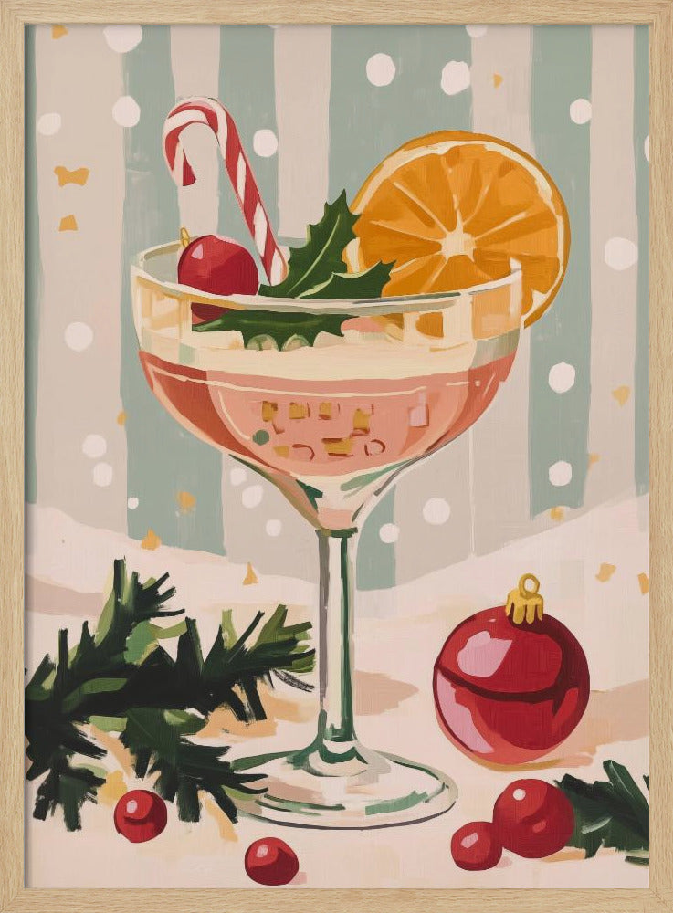 Weihnachtscocktail | Poster
