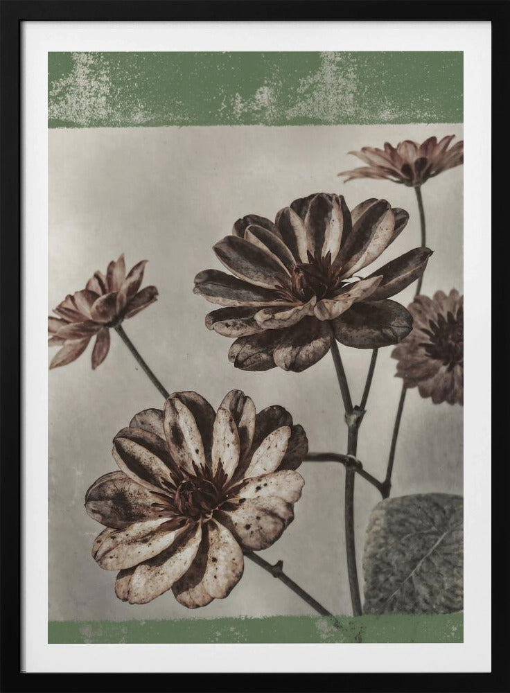 Vintage Blumen Nr. 7 | Poster