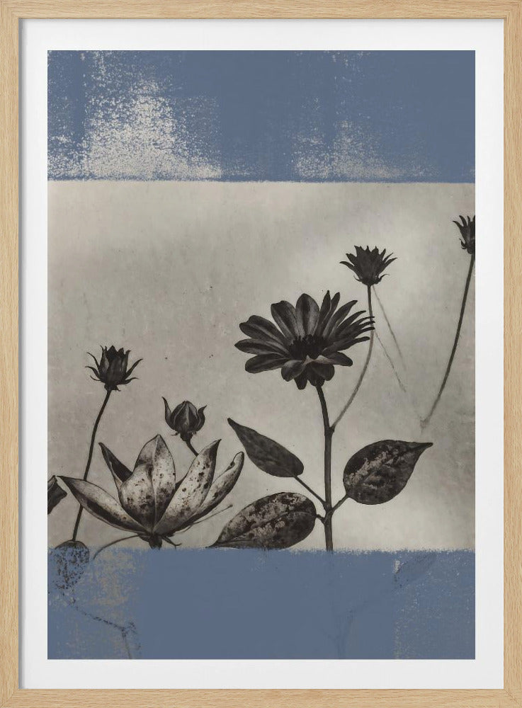 Vintage Blumen Nr. 8 | Poster