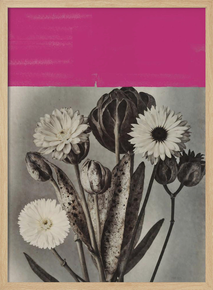 Vintage Blumen Nr. 10 | Poster