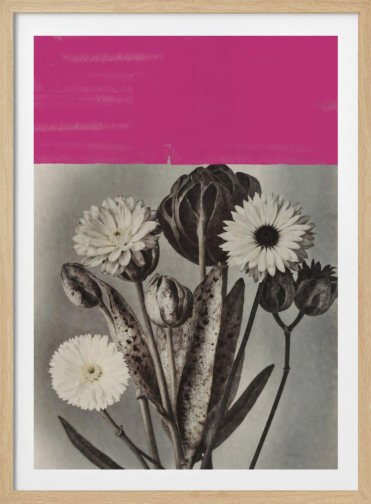 Vintage Blumen Nr. 10 | Poster