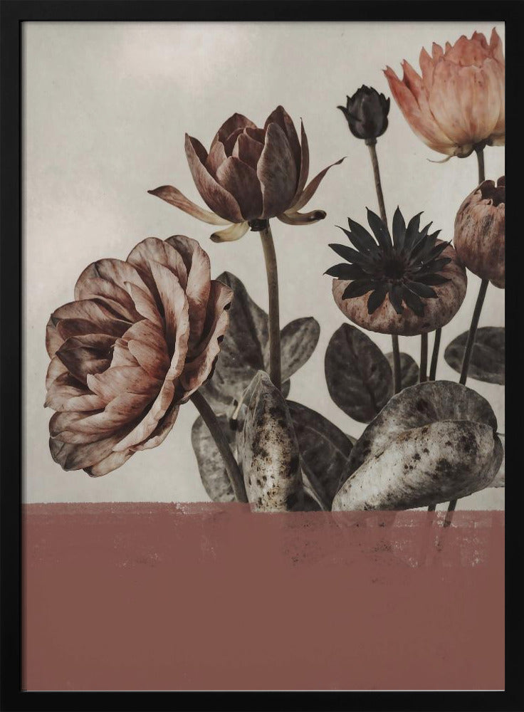 Vintage Blumen Nr. 12 | Poster