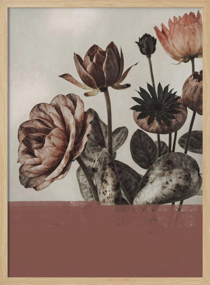 Vintage Blumen Nr. 12 | Poster