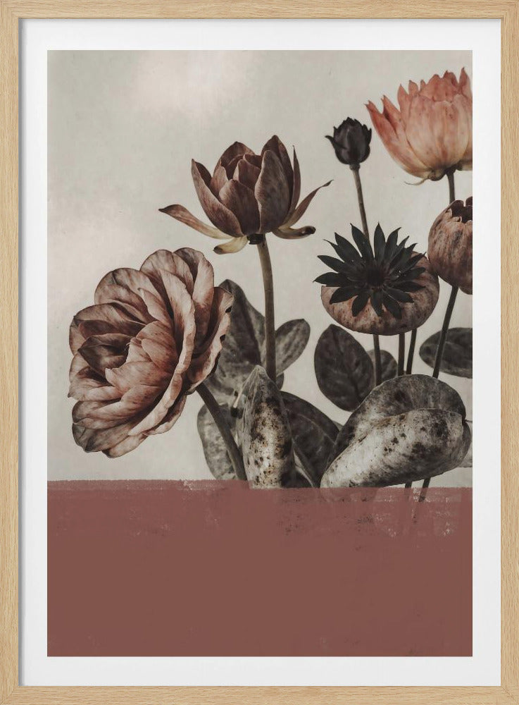 Vintage Blumen Nr. 12 | Poster