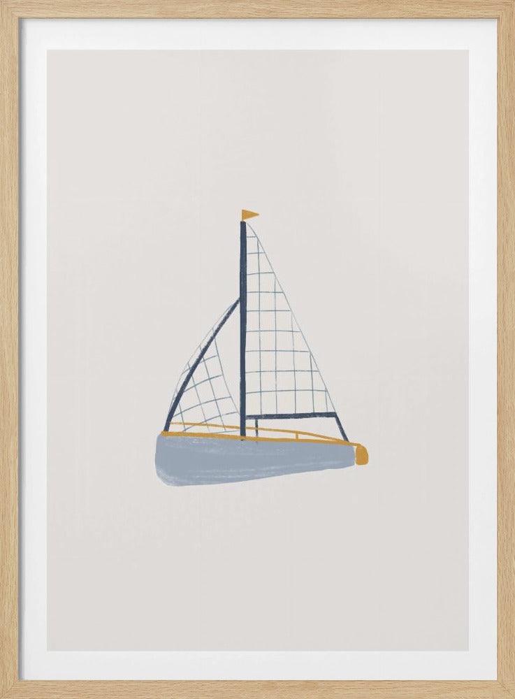 Segelboot | Poster