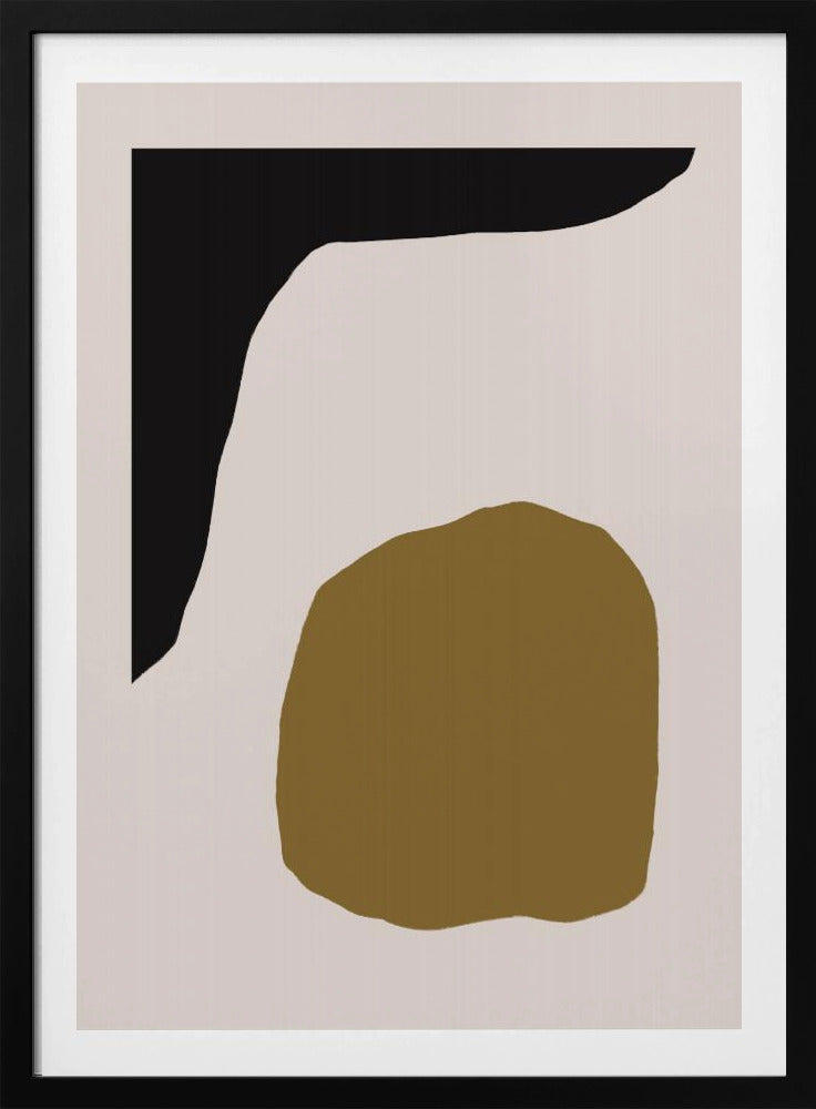 Formen in Harmonie | Poster