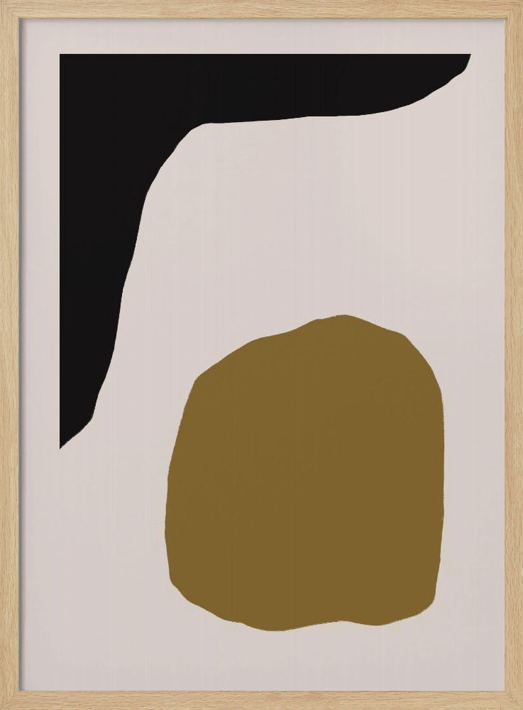 Formen in Harmonie | Poster