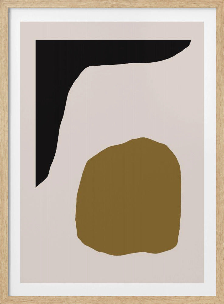 Formen in Harmonie | Poster