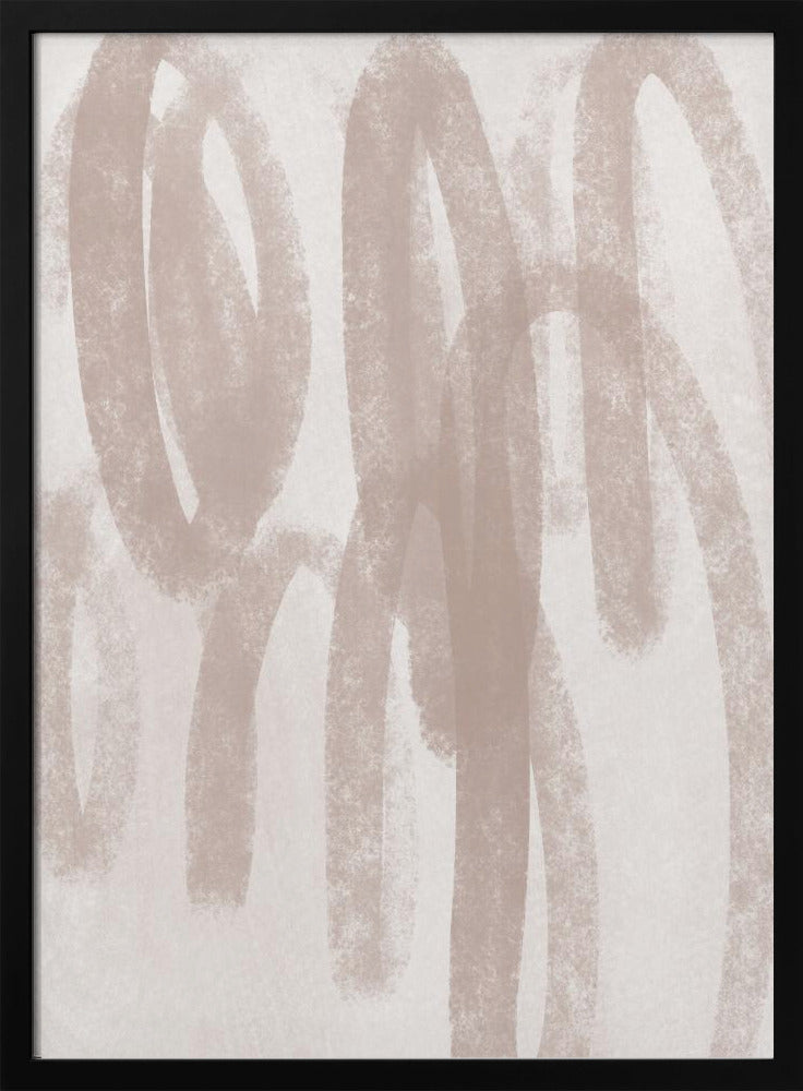 Flüsternde Schleifen | Poster