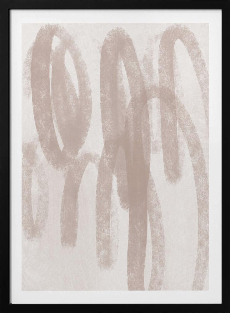Flüsternde Schleifen | Poster