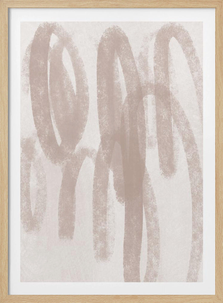 Flüsternde Schleifen | Poster