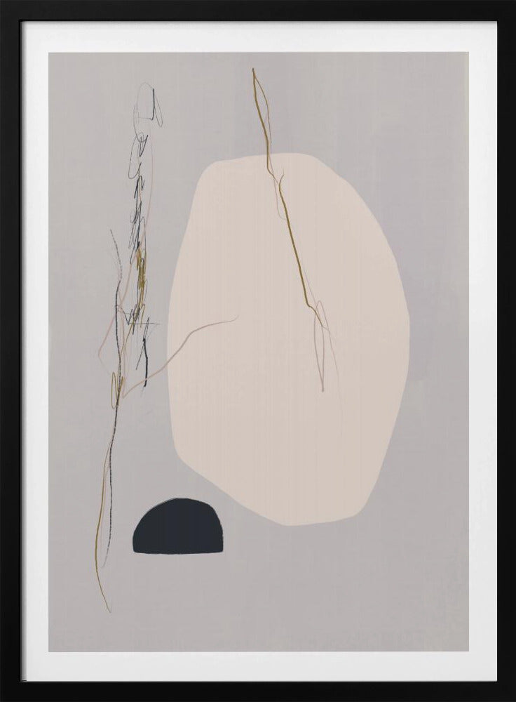 Flüstern des Minimalismus | Poster