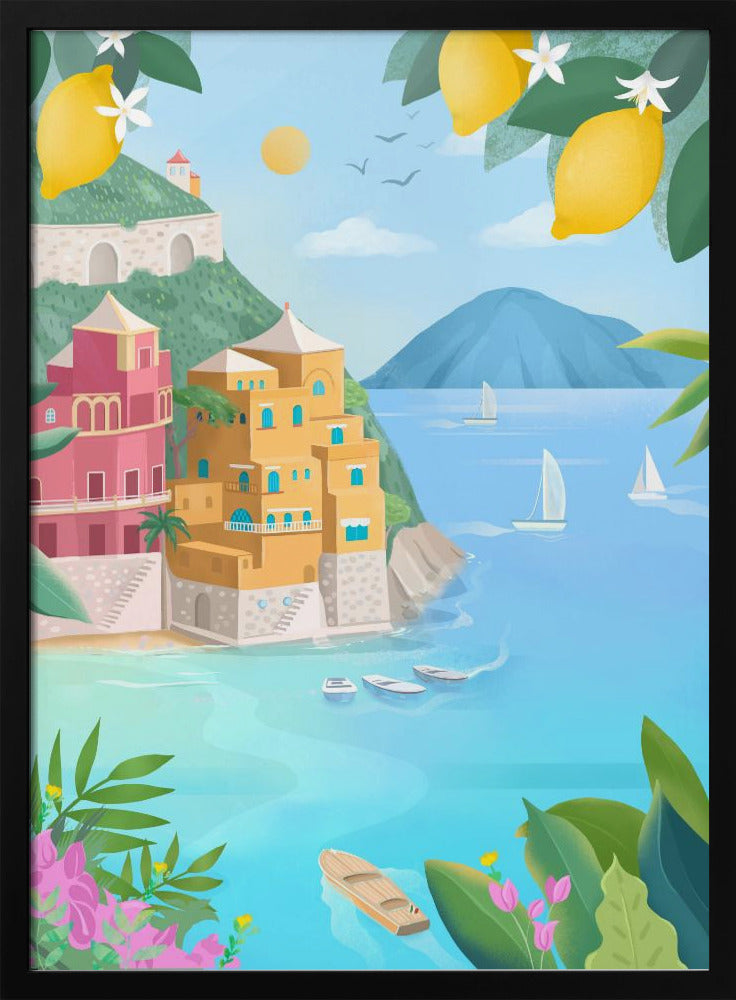 Portofino, Italien | Poster