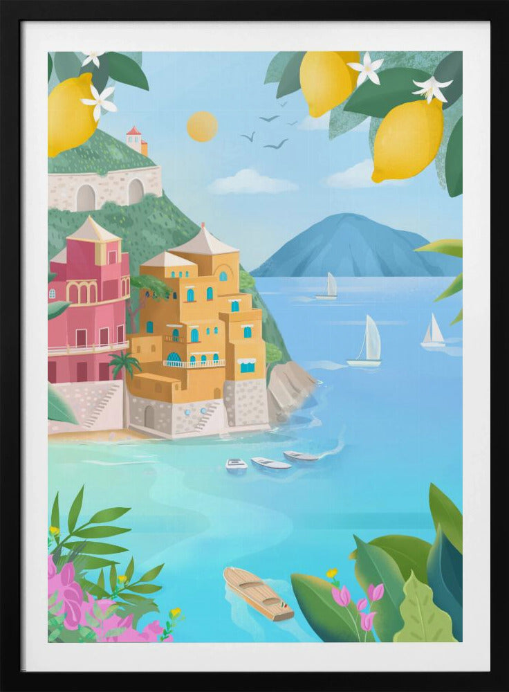 Portofino, Italien | Poster
