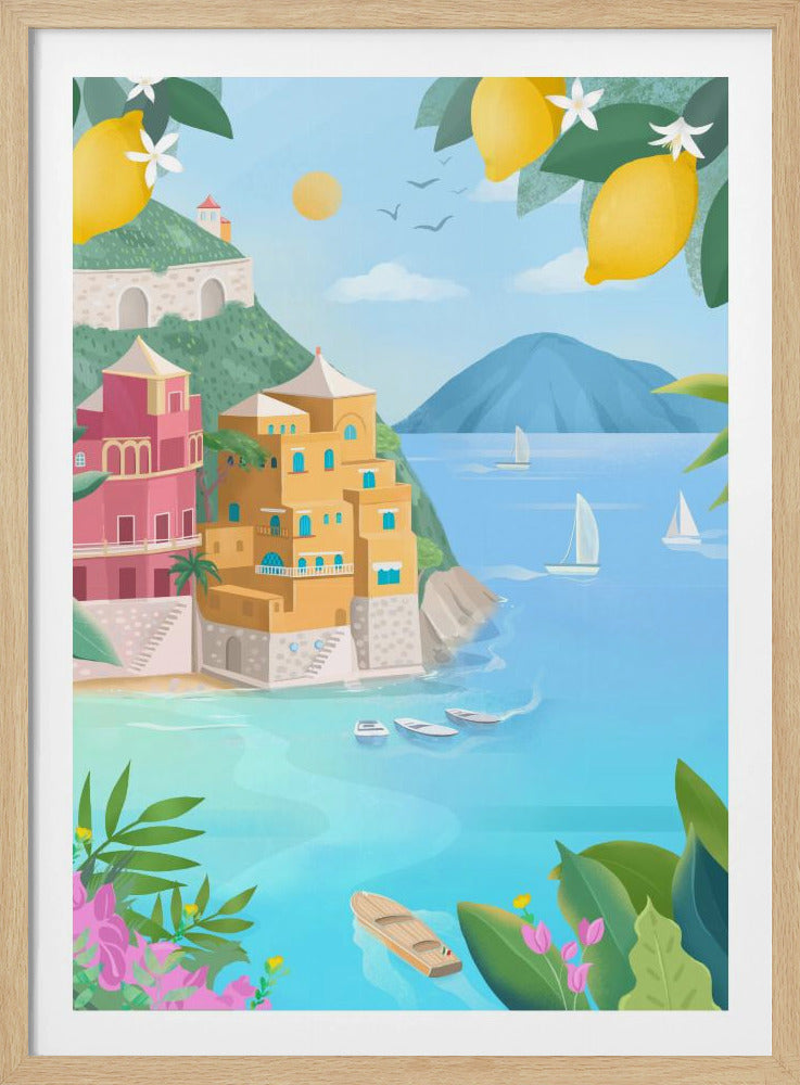 Portofino, Italien | Poster