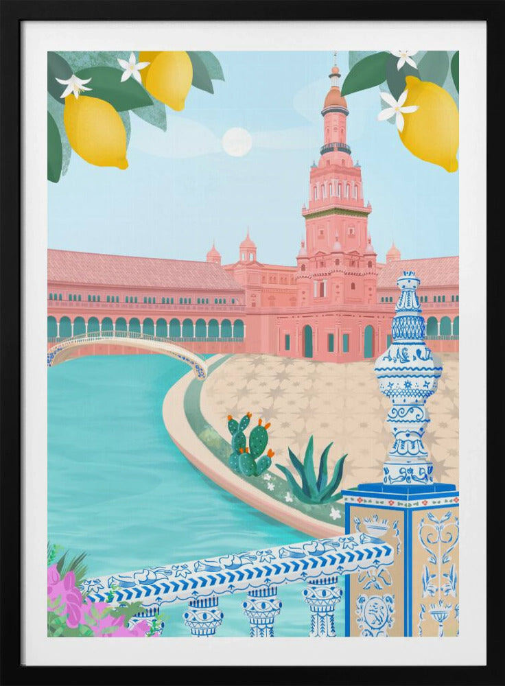 Sevilla, Spanien | Poster